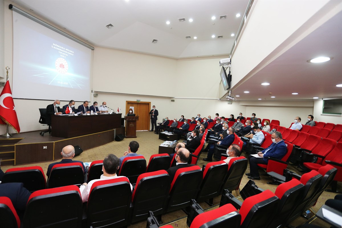 Bağımlılıkla Mücadele İl Koordinasyon Kurulu Toplantısı Gerçekleştirildi