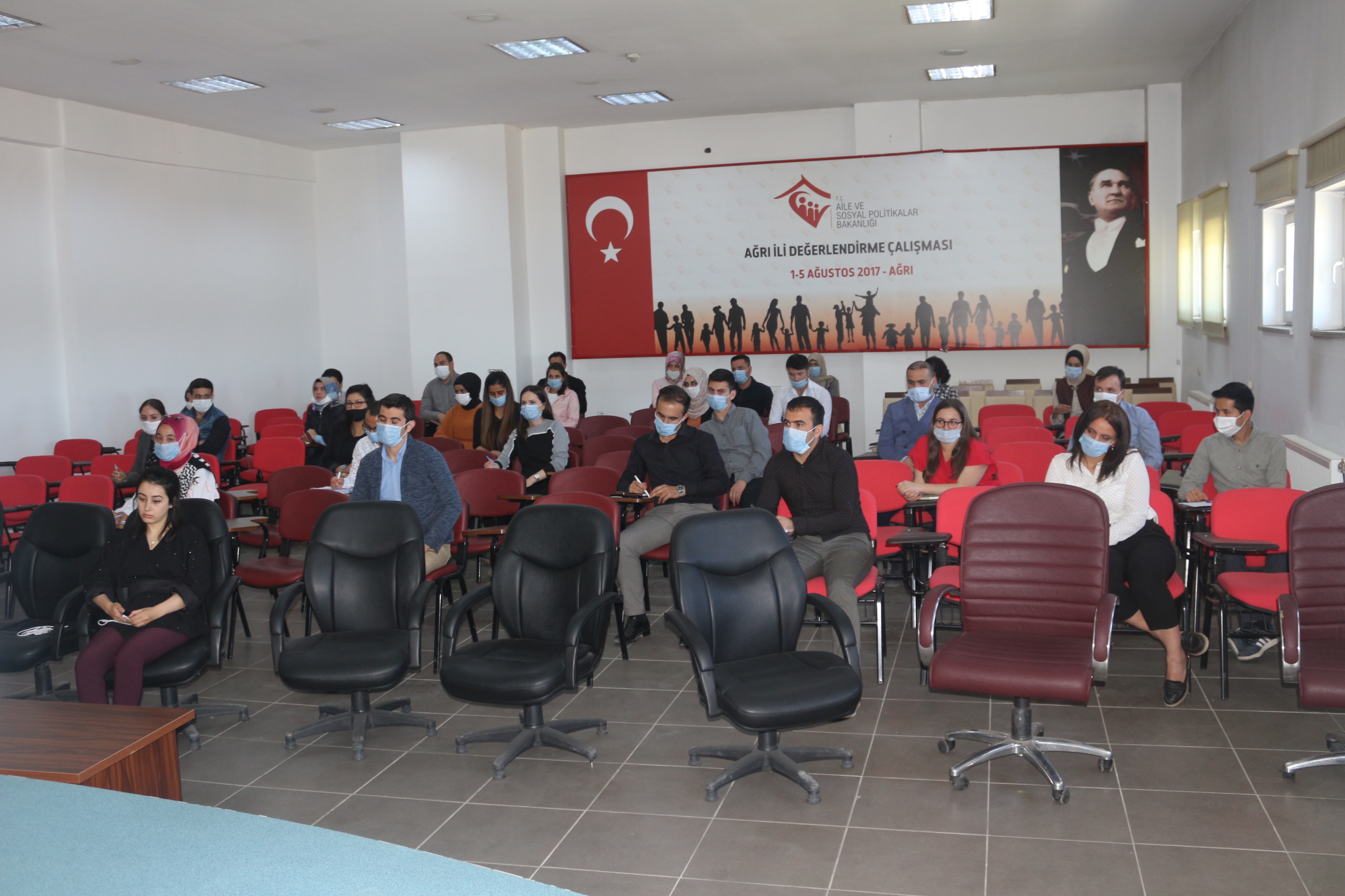 GÖREVE YENİ BAŞLAYAN PERSONELLERE YÖNELİK HİZMETİÇİ EĞİTİM VERİLDİ