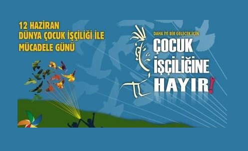 Tüm  çocuklarımızın sağlıklı, huzurlu ve milletine faydalı olarak yetişmesine imkan sağlayacak, çocuk işçiliği ve istismarının olmadığı bir yaşam için çalışıyoruz.