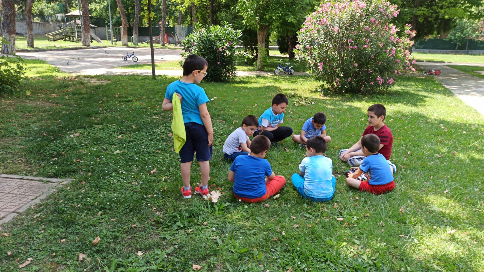 Hep Birlikte Keyifli Bir Gün 