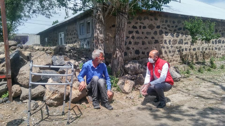Hane ziyaretlerimiz ve çalışmalarımız İl Müdürümüz Abdulbari AKSOY öncülüğünde yeniden başladı.