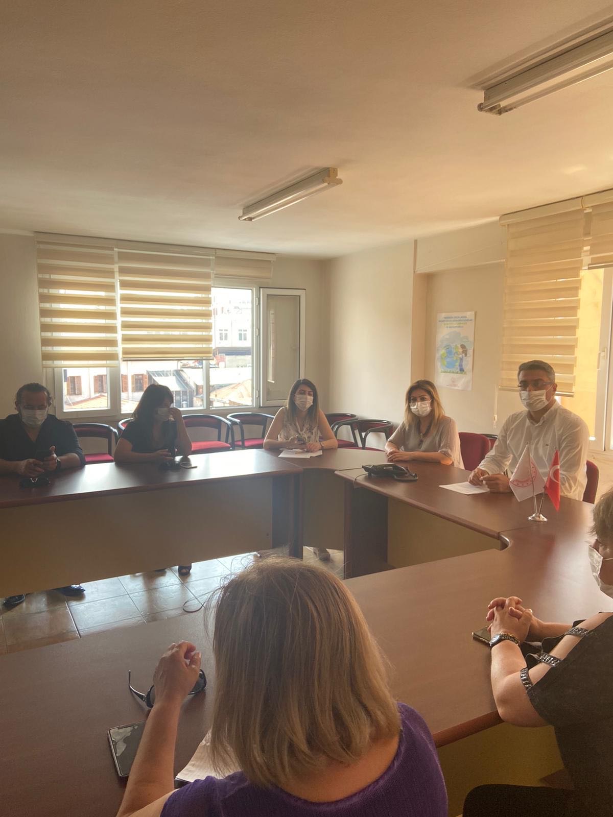 Covıd-19 Normalleşme Süreci İle İlgili Toplantımızı Gerçekleştirdik