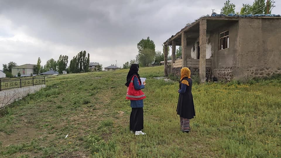 Çocukların Bilişsel-Psikomotor gelişimlerini olumlu yönde etkileyen hediyeleri dağıtmaya devam ediyoruz