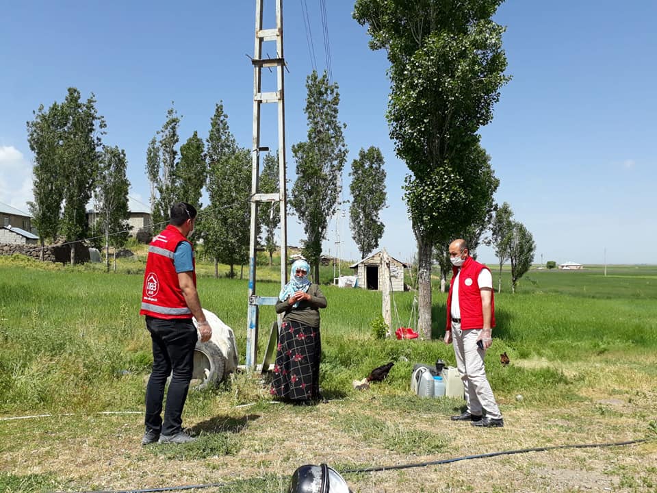 Personellerimiz Covid-19 virüsü tedbirleri kapsamında alınan tedbirlerin gevşetilmesinin ardından ASDEP çalışmalarına başladı