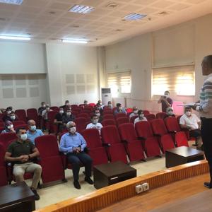 İl Müdürümüz Sayın Fehmi ÇELİK, Vefa Sosyal Destek Grubu Çalışmaları Sebebiyle Personellerimize Başarı Belgelerini verdi. - fotoğraf 1