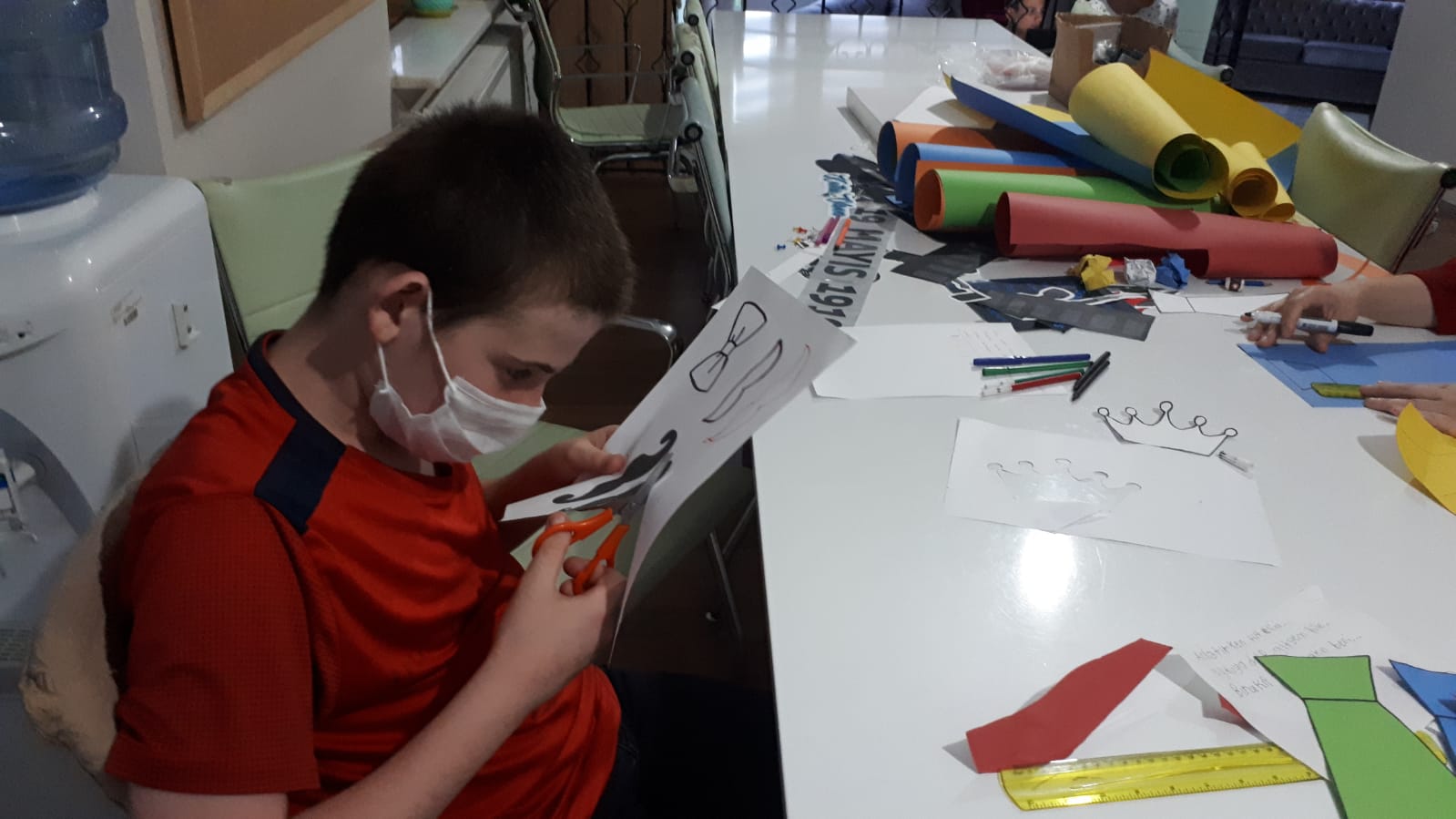 Çocuklarımızdan Babalar Günü Etkinliği