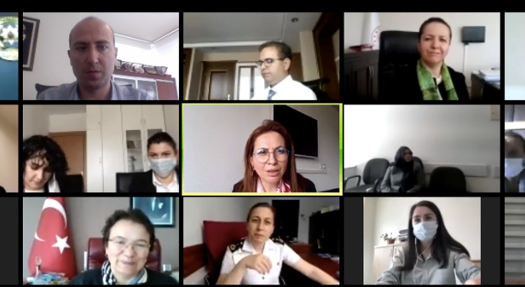 "Kadına Yönelik Şiddetle Mücadele Teknik Kurulu” Aylık Olağan Toplantısını Gerçekleştirdi