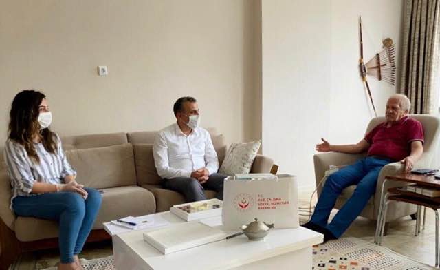 Babalar Gününde Şehit Babalarımızı Unutmadık