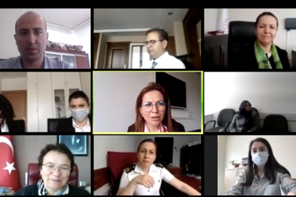 "Kadına Yönelik Şiddetle Mücadele Teknik Kurulu” Aylık Olağan Toplantısını Gerçekleştirdi