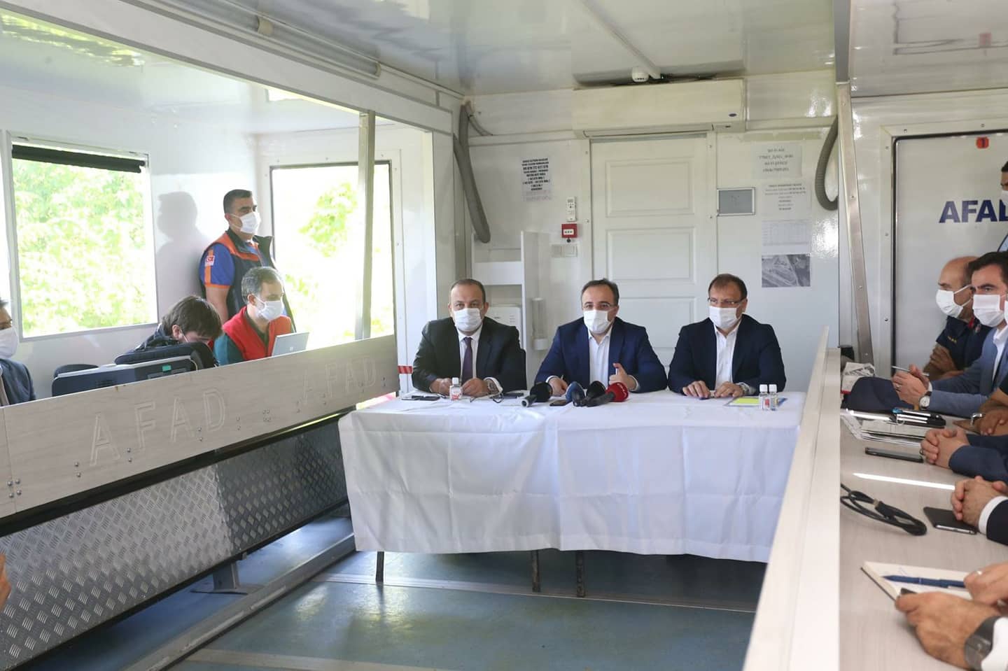 İçişleri Bakan Yardımcısı Sayın İsmail Çataklı Başkanlığında Durum Değerlendirme Toplantısı Gerçekleştirildi