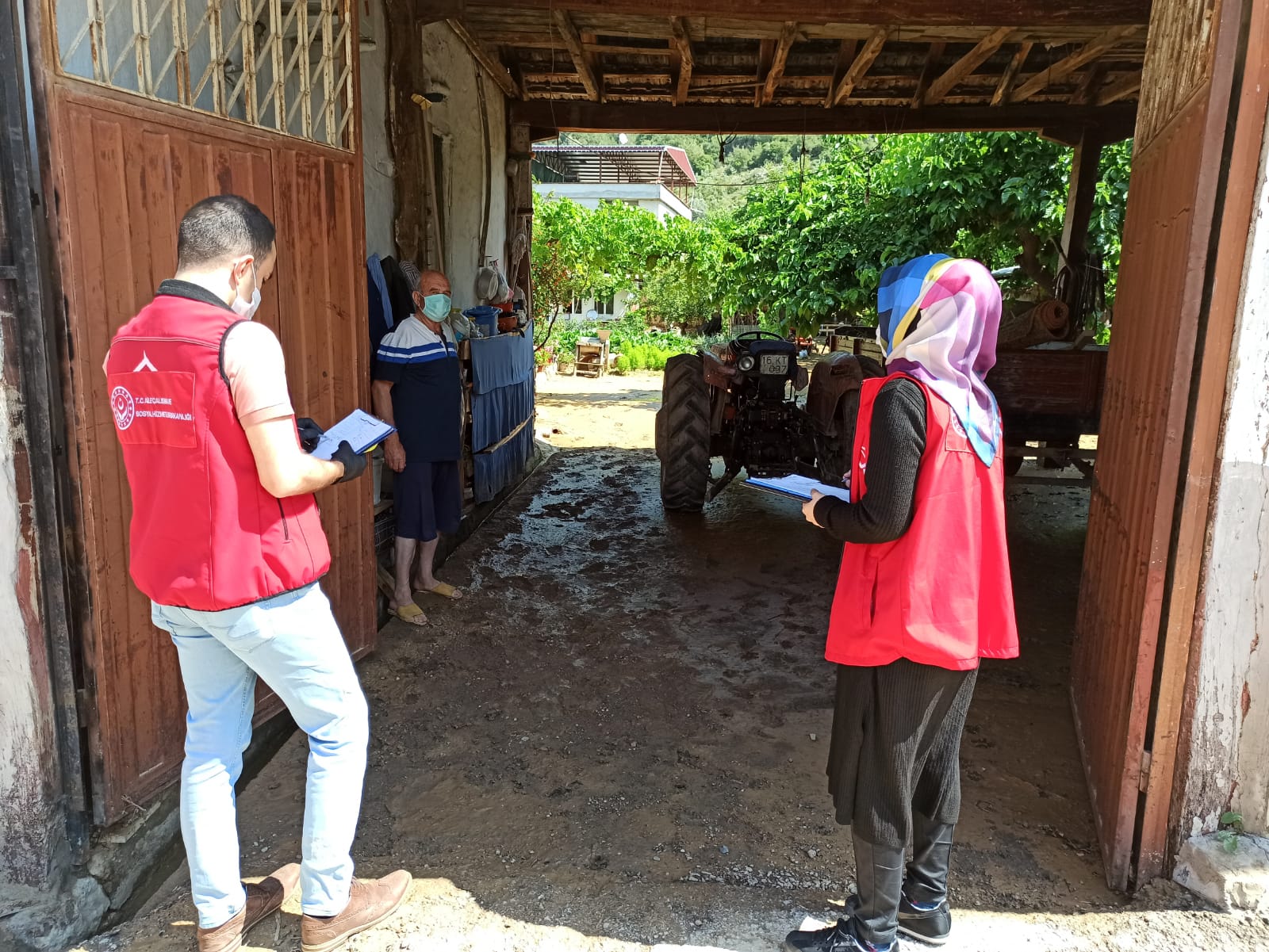 Psikososyal Destek Ekiplerimiz Çalışmalarına Başladı