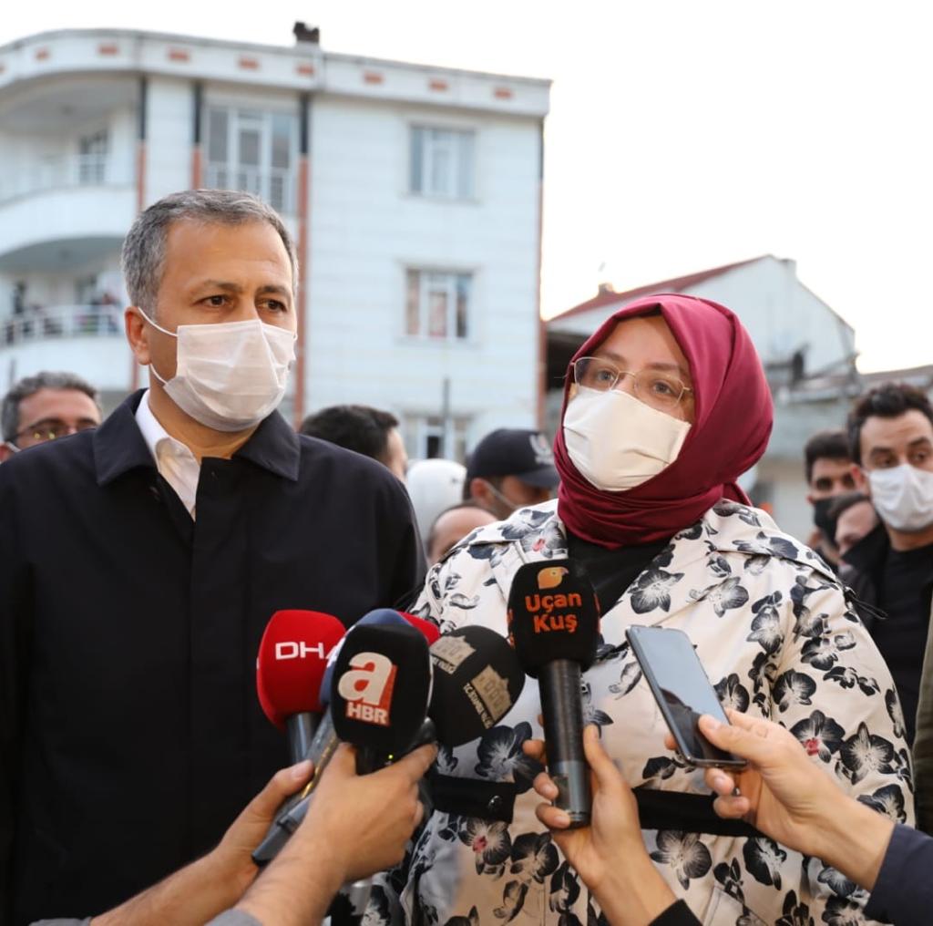 Bakan Selçuk: “İstanbul’da Selden Etkilenen Vatandaşlarımızın İhtiyaçlarını Karşılayacağız”
