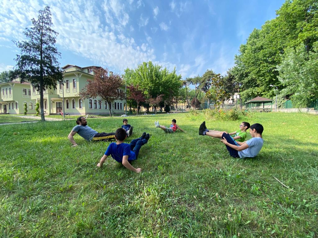 Çocuklarımız Etkinliklerle Eğlenerek Öğreniyor