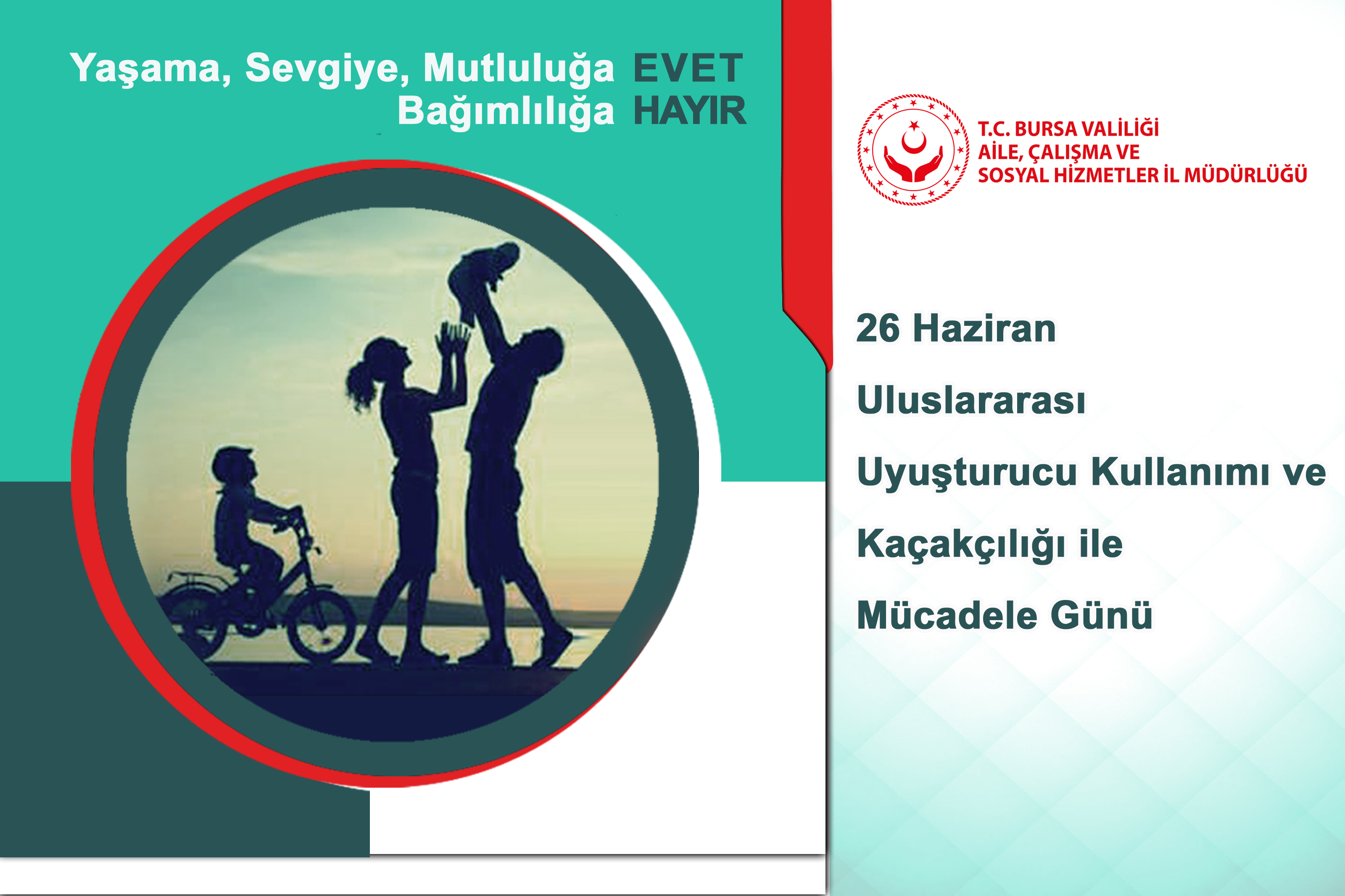 Uluslararası Uyuşturucu Kullanımı ve Kaçakçılığı ile Mücadele Günü