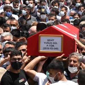 Kahraman Şehidimiz Piyade Teğmen Yunus GÜL Ebediyete Uğurlandı - fotoğraf 3