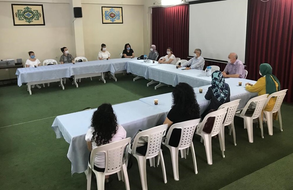 Kırklareli Çocuk Evleri Koordinasyon Merkezi Müdürlüğünde Covid-19 Pandemi Süreci Değerlendirildi.