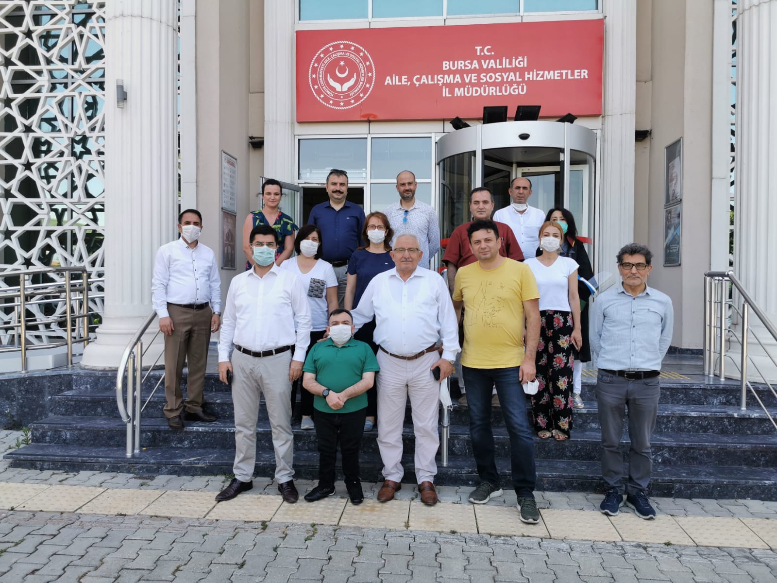 İl Müdür Yardımcımız Halil Civelekoğlu’ na Yeni Görevinde Başarılar Dileriz.