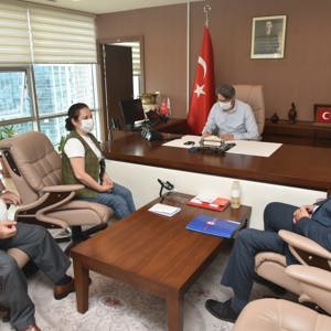 Memur-Sen Confederation Disabled Commission Visited Disabled and Elderly Services General Manager Orhan KOÇ  - fotoğraf 1