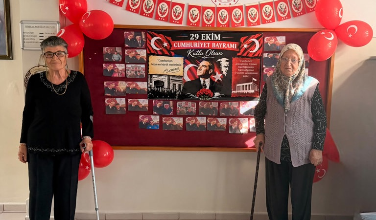 Ulu Çınarlarımızla Cumhuriyetimizin 103. Yılını Gurur ve Coşkuyla Kutladık!