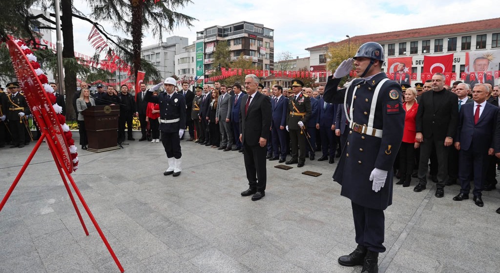 Cumhuriyetimizin 103. Yılında Şehit Yakınlarımız ve Gazilerimizle Bir Aradayız