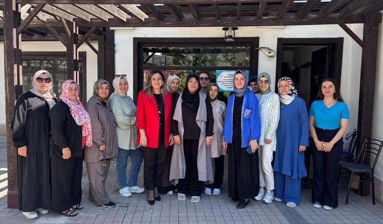 Kadına Yönelik Şiddetle Mücadele İl Eylem Planı kapsamında, Kırıkkale Bey Konakları ziyaret edildi.