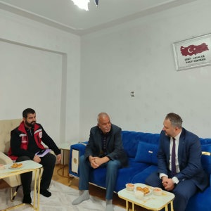 Şehidimizin Kıymetli Emanetlerine Ziyaret - fotoğraf 1