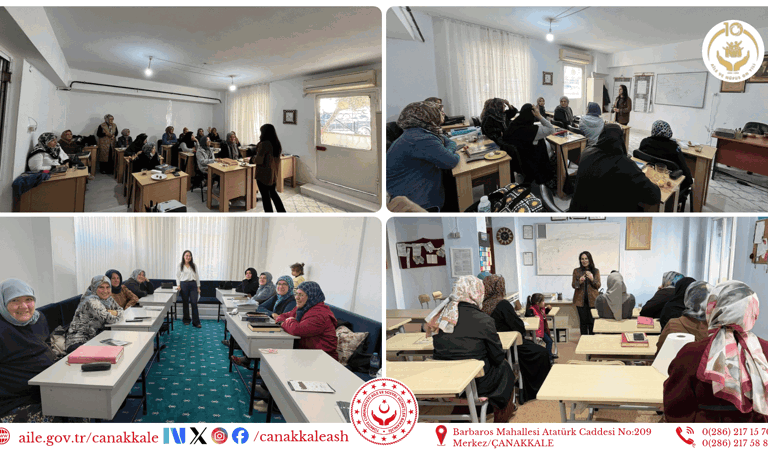 Kursiyerlere Şiddetle Mücadele Bilgilendirmesi