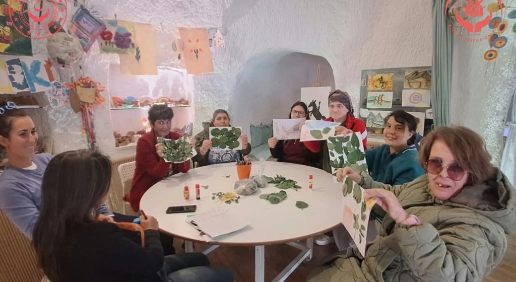 Ürgüp Hanife Memiş Aksoy Bakım, Rehabilitasyon ve Aile Danışma Merkezi Müdürlüğü  KEYDER Atölyelerine Katıldı
