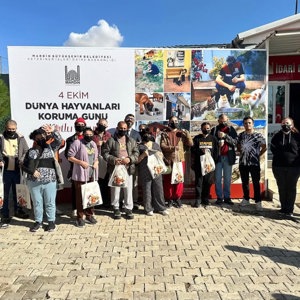 Mardin Büyükşehir Belediyesi Sokak Hayvanları Rehabilitasyon Merkezi’ni ziyaret. - fotoğraf 1