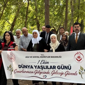 1 Ekim Dünya Yaşlılar Günü’nde Çınarlarımızla Bir Araya Geldik! - fotoğraf 3