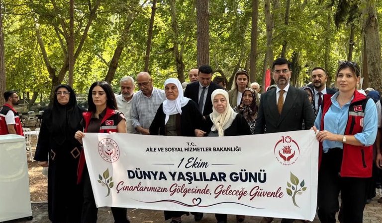 1 Ekim Dünya Yaşlılar Günü’nde Çınarlarımızla Bir Araya Geldik!