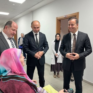 1 Ekim Dünya Yaşlılar Günü dolayısıyla Huzurevlerimizde anlamlı bir program gerçekleştirildi. - fotoğraf 1
