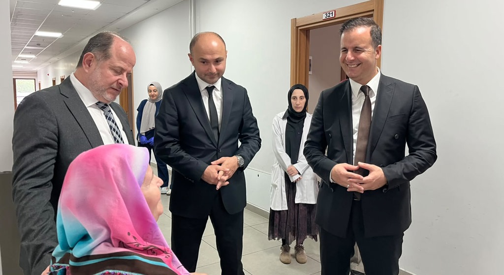 1 Ekim Dünya Yaşlılar Günü dolayısıyla Huzurevlerimizde anlamlı bir program gerçekleştirildi.