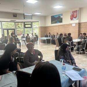 Sandıklı Türk Telekom Fen Lisesi Öğrencileri Sandıklı Hüseyin Develi Huzurevinde Misafir Edildi. - fotoğraf 4