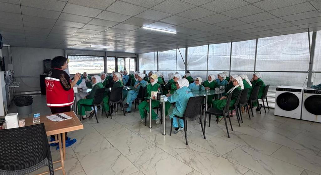 Sandıklı Sosyal Hizmet Merkezimiz Kadına Yönelik Şiddetle Mücadele (KYŞM) ve Erken Yaşta Zorla Evlilikle Mücadele (EYZEM) Eğitimi Verdi