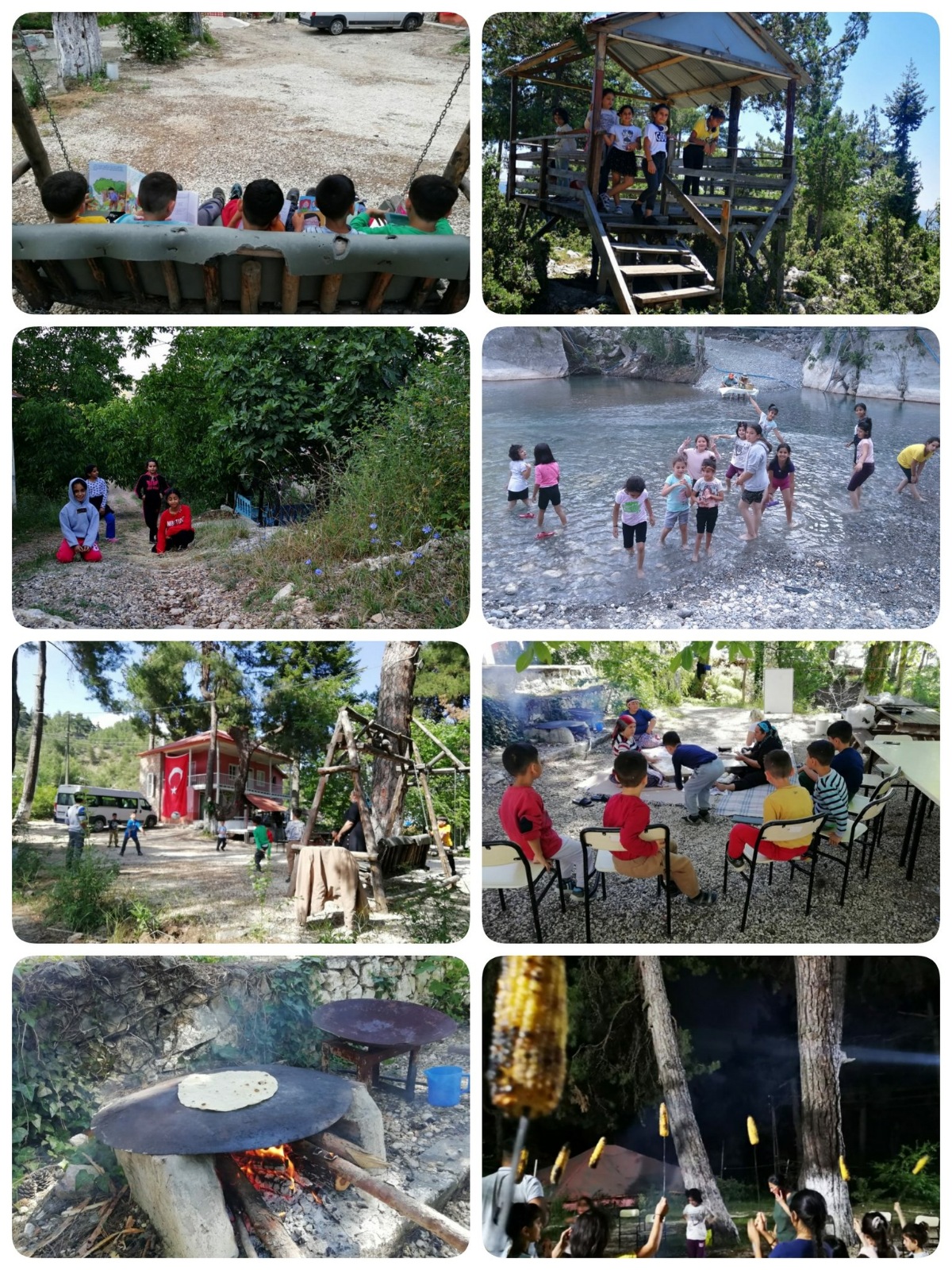 Çocuk Evleri Sitemizde kalan çocuklarımızın kamp günleri büyük bir coşku ile başladı