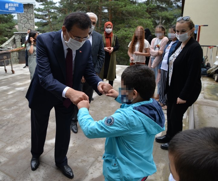 Çocuk Evlerimizde Kalan Çocuklarımız Doyasıya Eğlendi