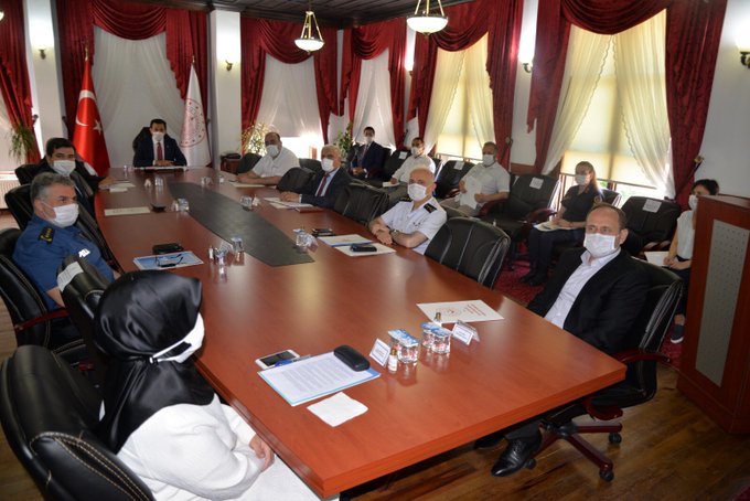 Kadına Yönelik Şiddetle Mücadele İl İzleme ve Değerlendirme Komisyon Toplantısı Yapıldı