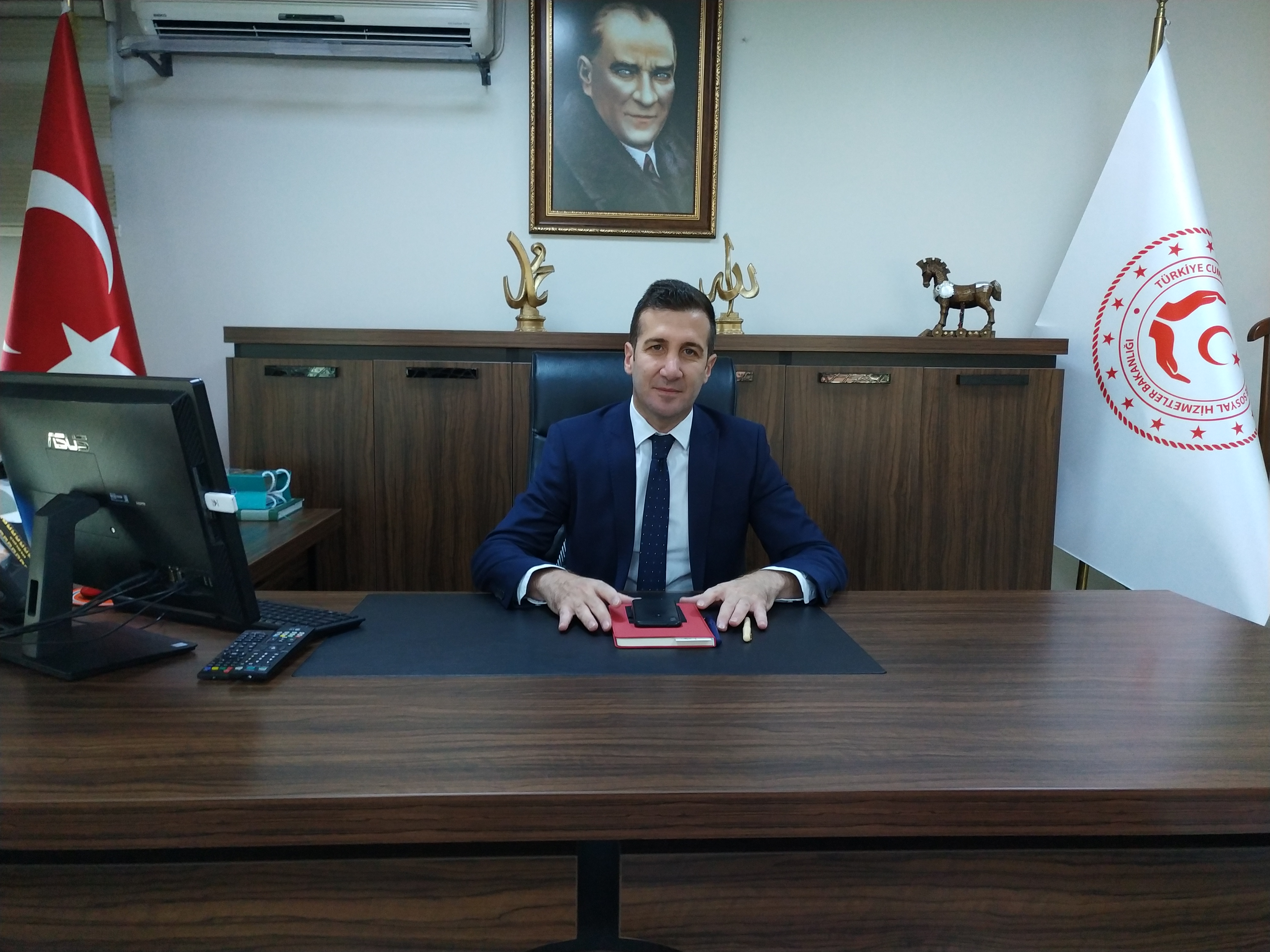 İl Müdür V. Arif LAÇİN’in "15 Temmuz Demokrasi ve Milli Birlik Günü" Mesajı