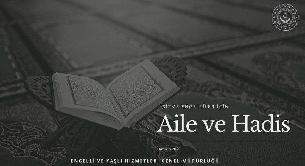 Hadisler Engellilerimizin Erişimi İçin İşaret Diline Çevrildi 