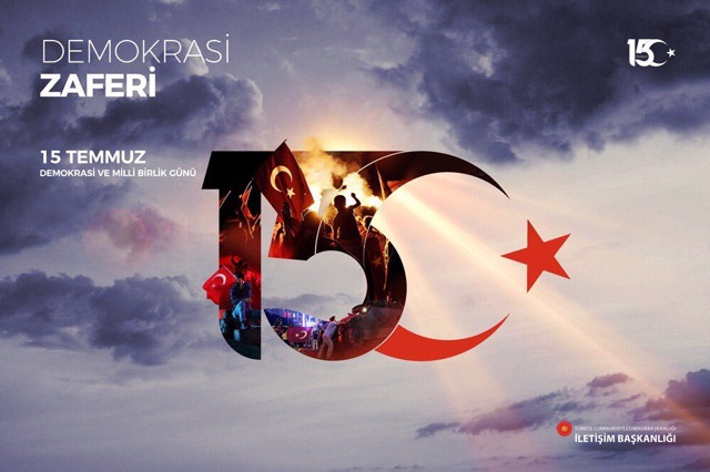 15 Temmuz Destani Unutmadık, Unutmayacağız...