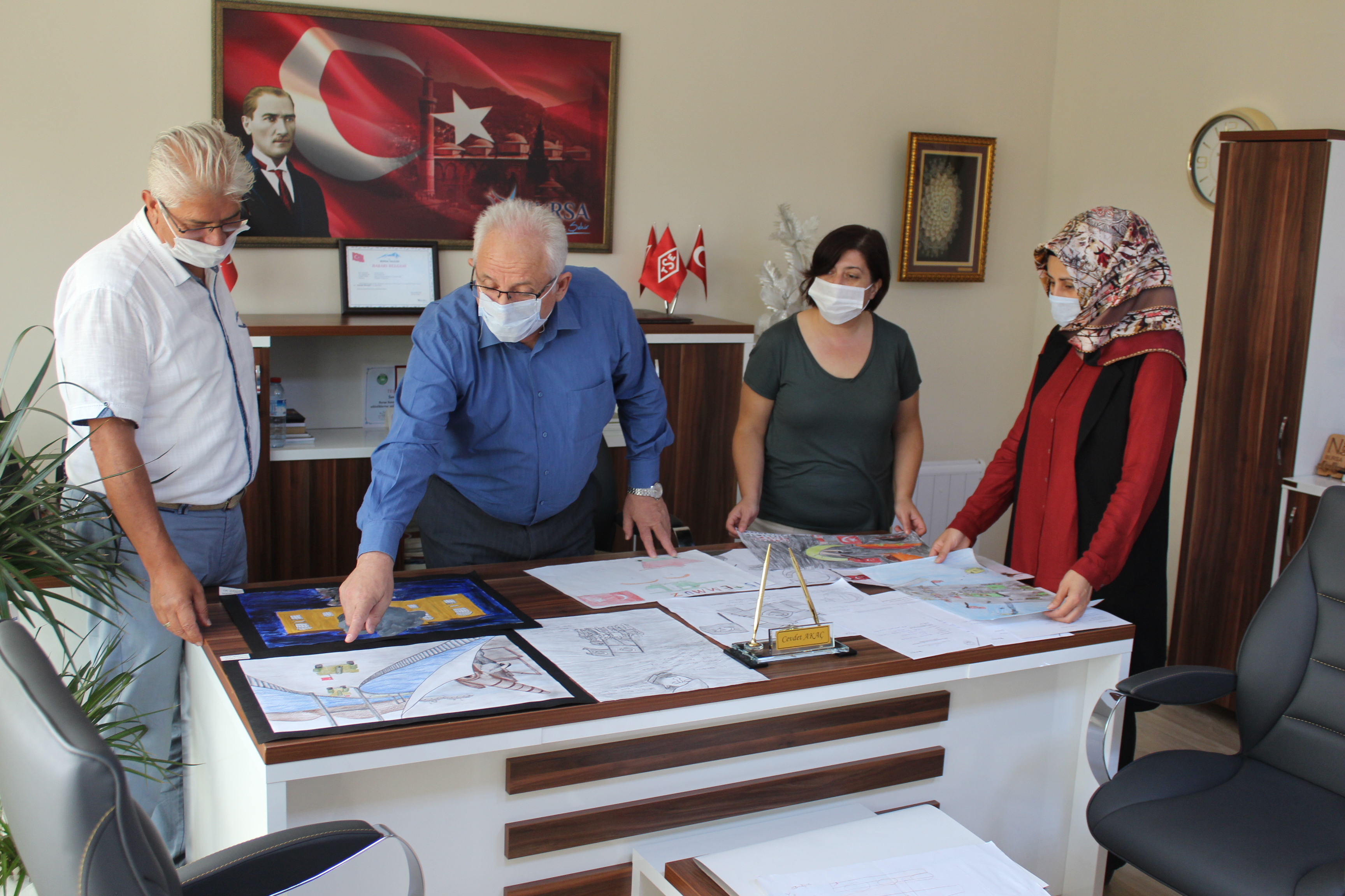 15 Temmuz Temalı Resim ve Şiir Yarışmasının İlimiz Birincileri Belli Oldu