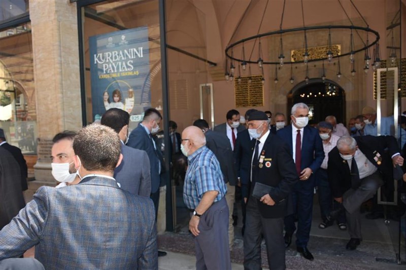 Şehitlerimizin Ruhlarına İthafen “Kur’an-ı Kerim Ziyafeti” ve Mevlid-i Şerif Programı Düzenlendi