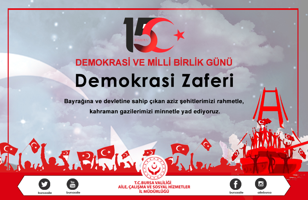 15 Temmuz Demokrasi ve Milli Birlik Günü