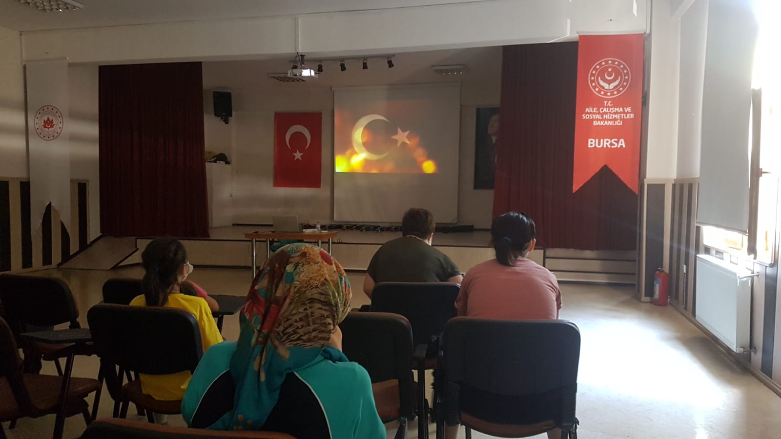 Çocuklarımız 15 Temmuz Belgeseli İzledi