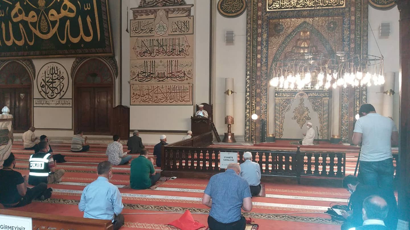 15 Temmuz Demokrasi ve Milli Birlik Gününde Şehitlerimiz İçin Dualar Edildi