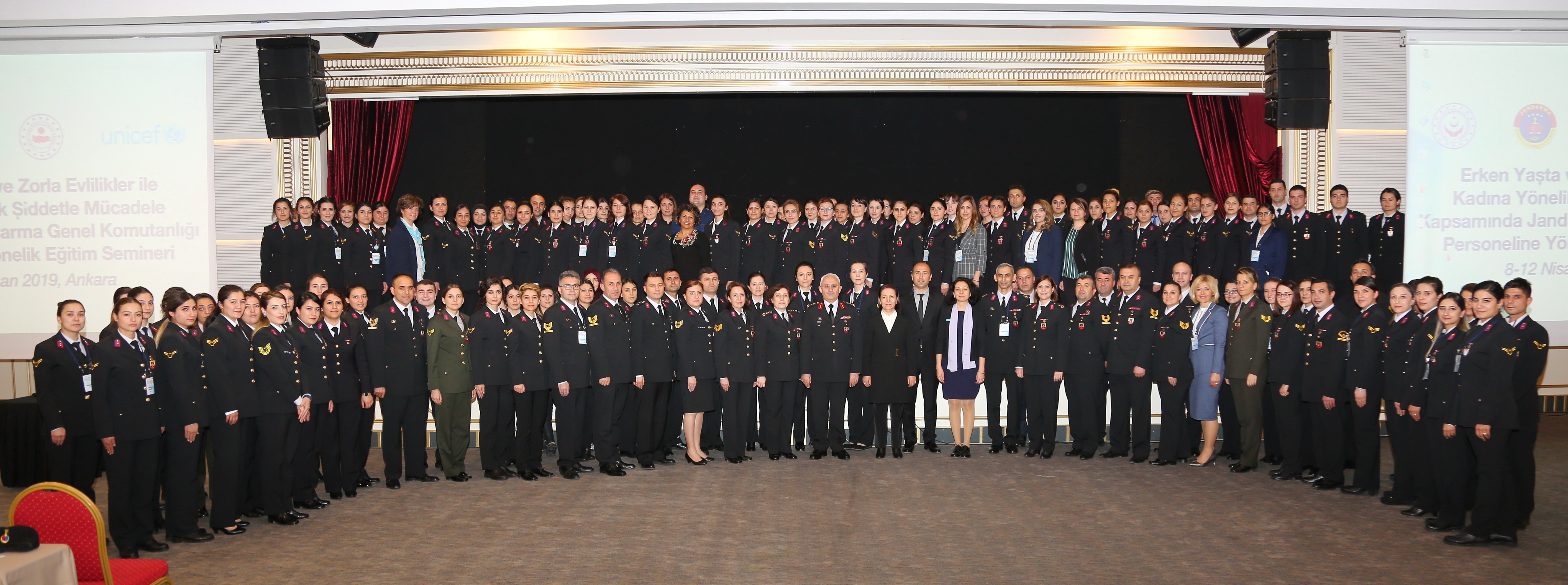 Kadının Güçlenmesi, Kadına Yönelik Şiddet ve Erken Yaşta Evliliklerle Mücadele Kapsamında Eğitim Seminerleri Gerçekleştirildi.