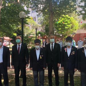 Kahraman Gazilerimizi ve 15 Temmuz Resim Sergisini Ziyaret Ettik - fotoğraf 13