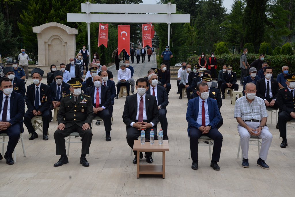 15 Temmuz Demokrasi ve Milli Birlik Günü Coşkuyla Kutlandı.