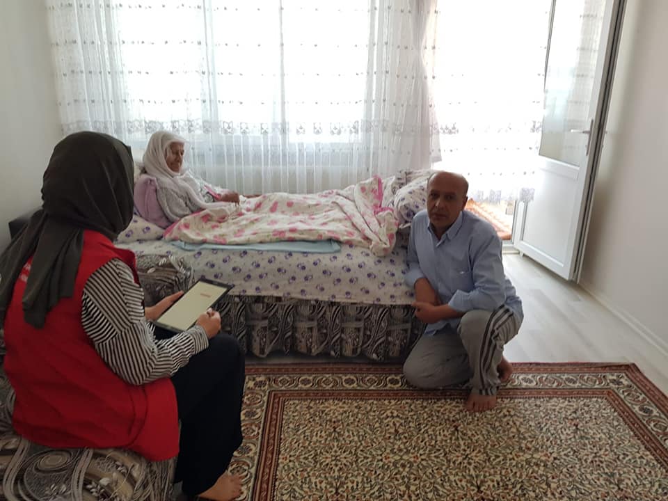 Sözümüz var millete devletin merhamet eli her kapıyı çalacak  herkese uzanacak